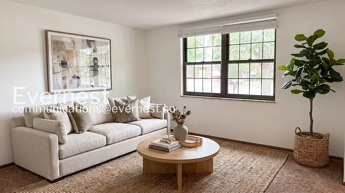 2 bed, 1.0 bath, 968 sqft, $1,595 — Photo 2