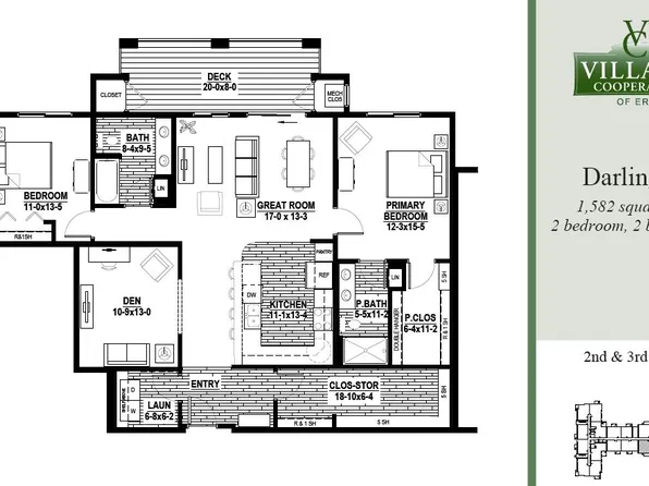 Darlington Plan, Village Cooperative of Erie (Active Adults 62+)
