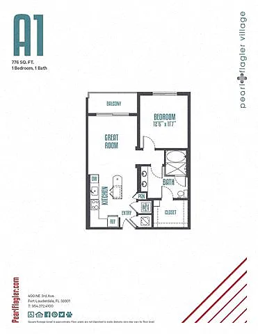 Floor plan A1