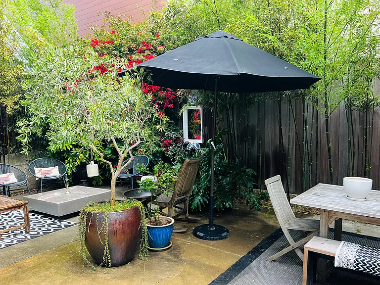 Private Backyard