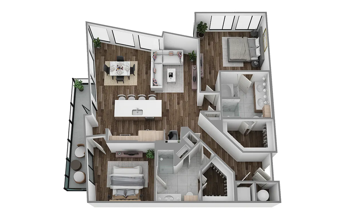 Floor plan B10