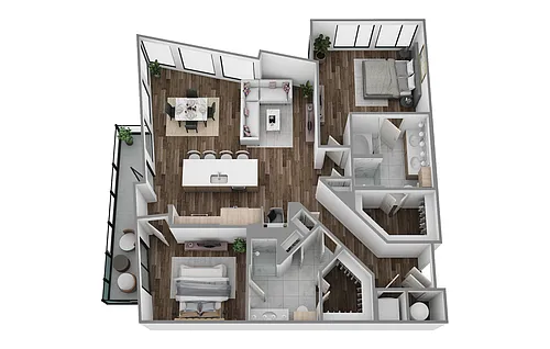 Floor plan B10