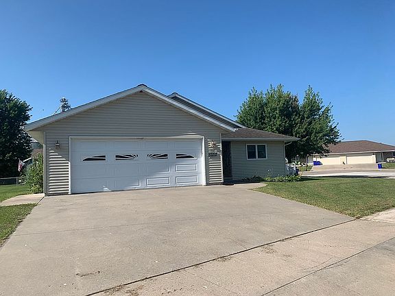 in a newer duplex...