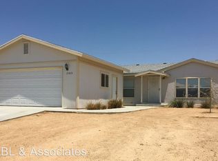 21872 Garibaldi Dr, California City, CA 93505