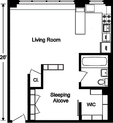 2nd image of 116 Central Park S APT 9E