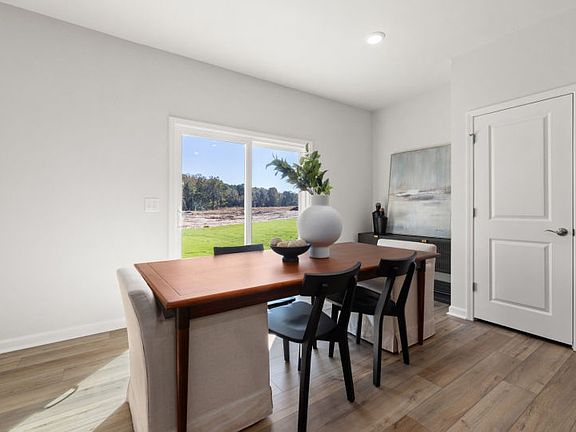Formal Dining Area to Host - Model Representation