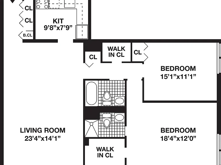 355 S End Ave #12F — Photo 2