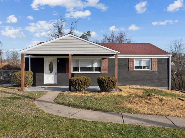 5543 Clarene Dr, Bethel Park, PA 15102