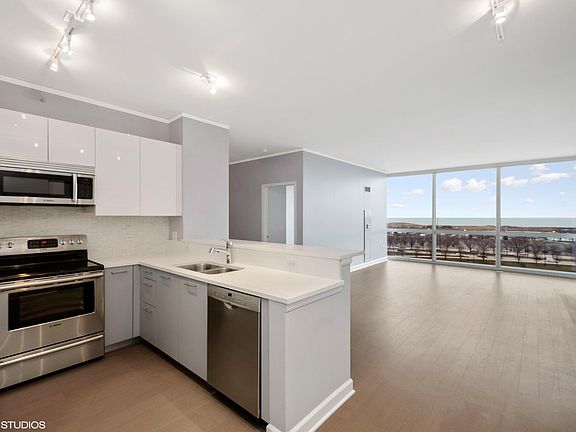 Kitchen and Living Room