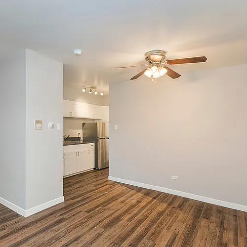 Floor plan 2 Beds| 1 Bath A