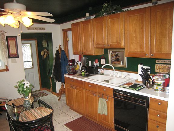 Including the kitchen sink!