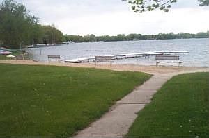 Browns Lake Beach Rights