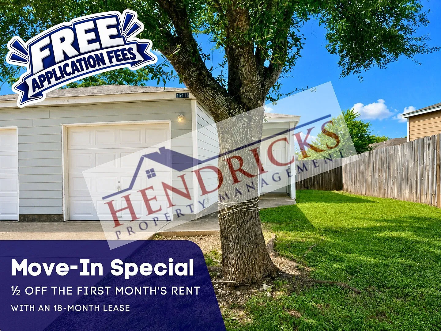 Move-In Special. off the first full month's rent with an 18-month lease. — Photo 1