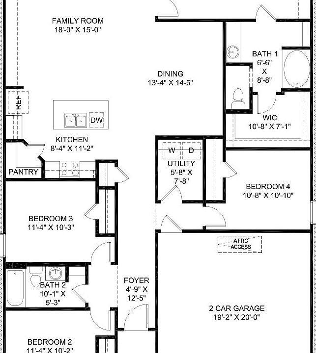 Plan Elevation.