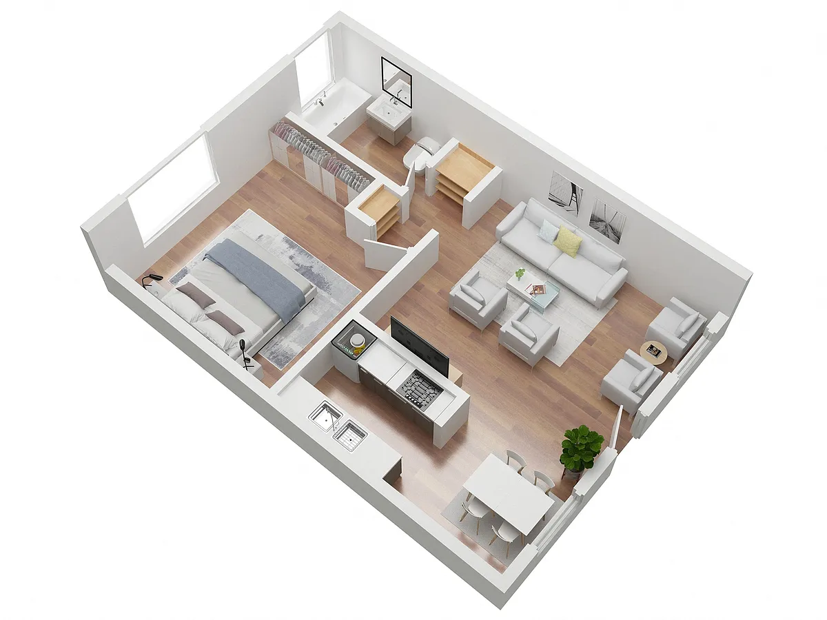Floor plan Manchester