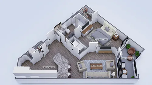 Floor plan The Arrow