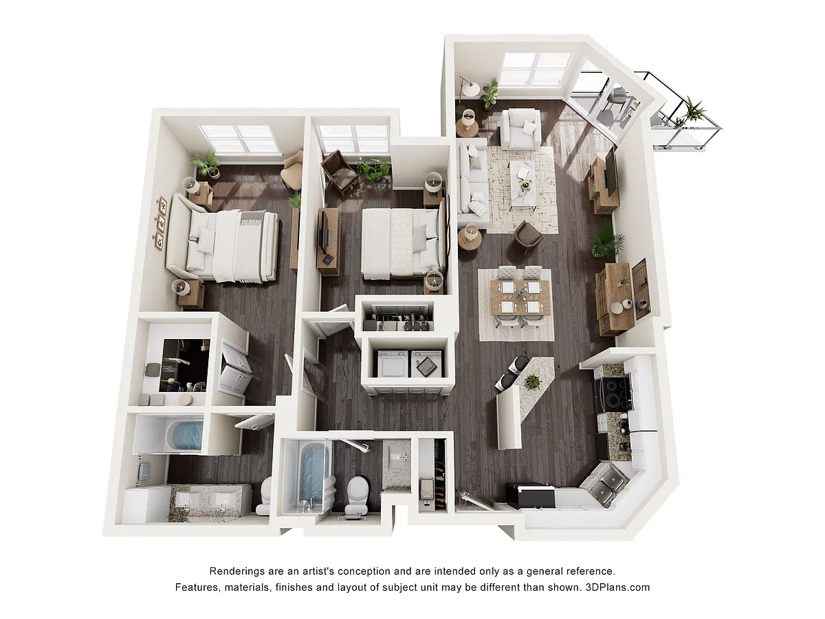 Floor plan B6