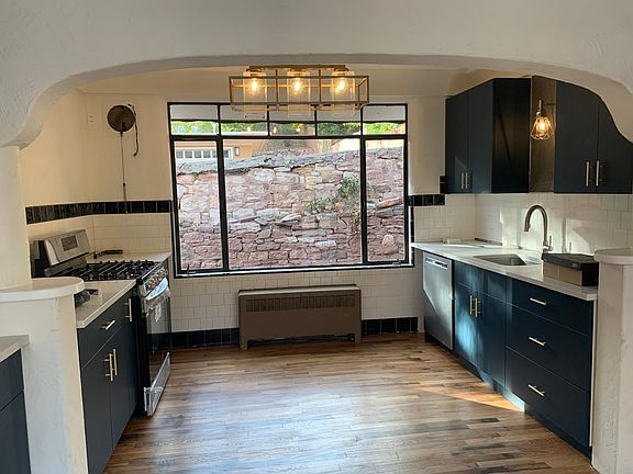 Upgraded kitchen with breakfast nook.