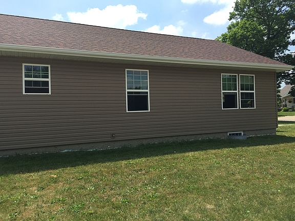 North Side of House
