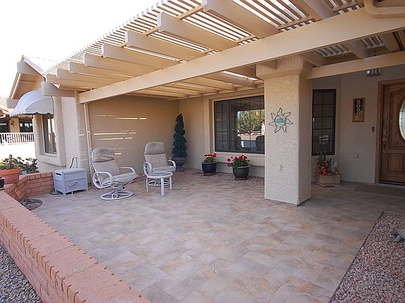 Front patio