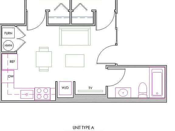 5th image of 103 E Chalmers St #306