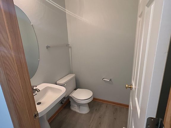 main floor powder room