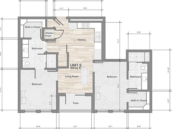 3rd image of 900 New Day Ave #223