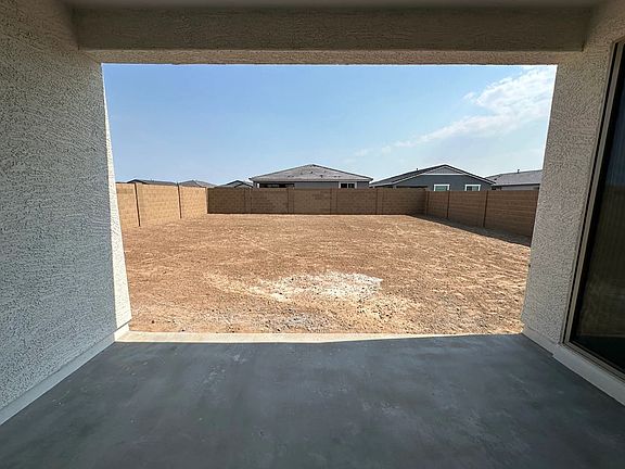 Covered patio