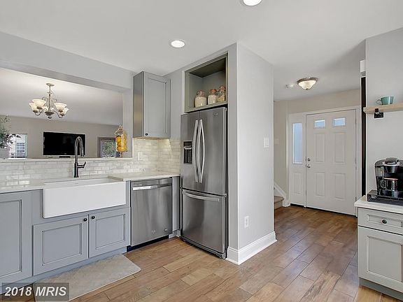 New stainless appliances and a farm sink!