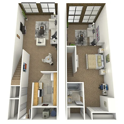 Floor plan Park Place