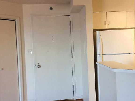 Front Door from Inside View