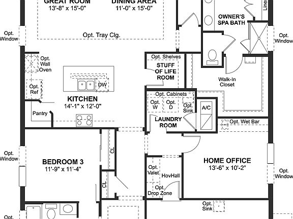 Sherrington First Floor