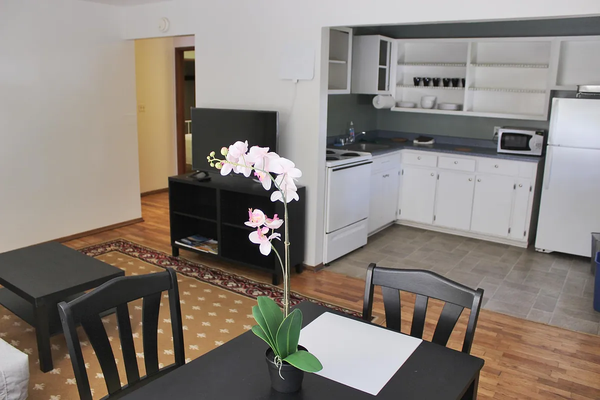New Flat screen TV, open Kitchen, - 5501 26th Ave NE #5501
