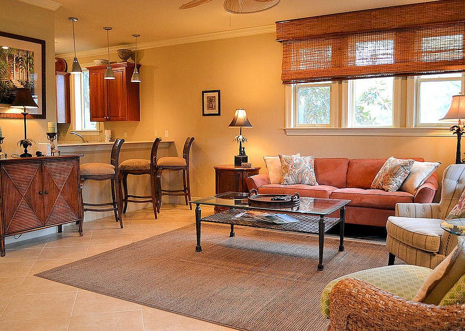 Lots of natural light