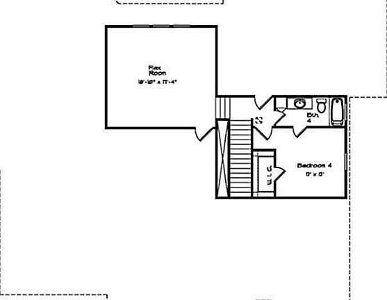 upstairs floorplan