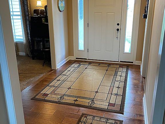Large foyer