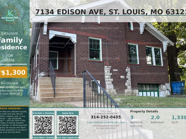 7134 Edison Ave, Saint Louis, MO 63121