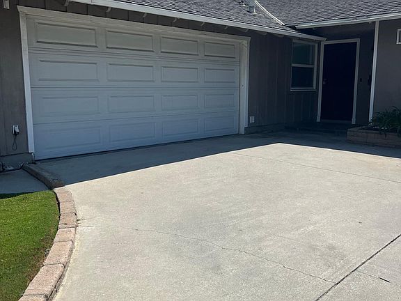 Attached two car garage