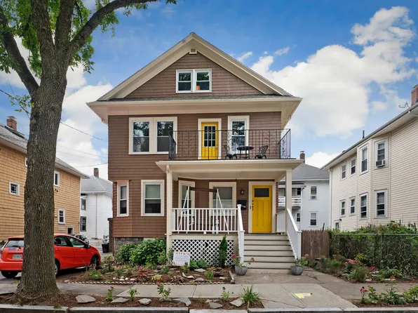 60 Randolph St #1, Arlington, MA 02474