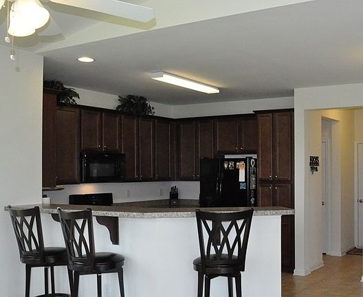 Breakfast bar seating