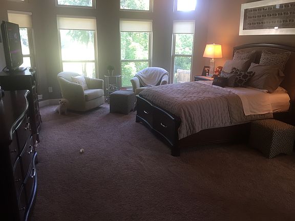 Master BR w/ wall of windows