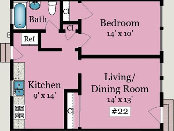 3rd image of 4219 W 28th St APT 22