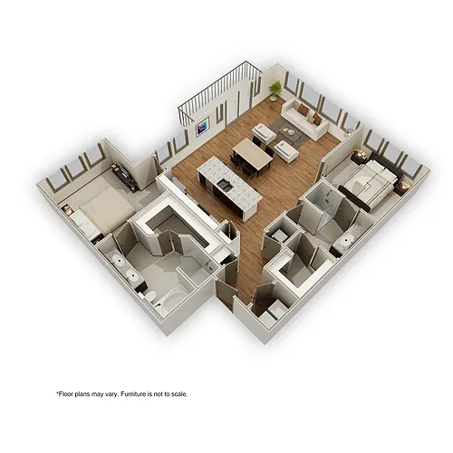Floor plan B4
