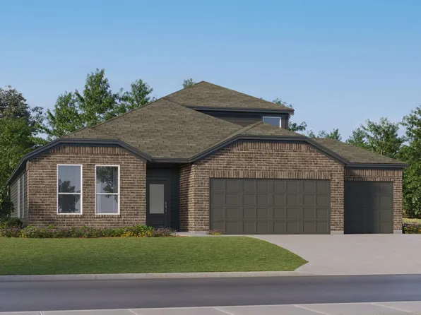 Jagger Plan, Flint Ridge : Classic 3-Car & Woodbridge Collections