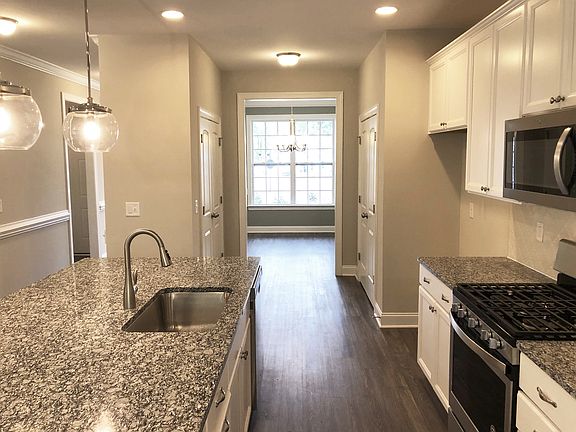 The Carteret 64 Bowhill Drive Open Kitchen