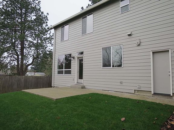 North Duplex Back Yard