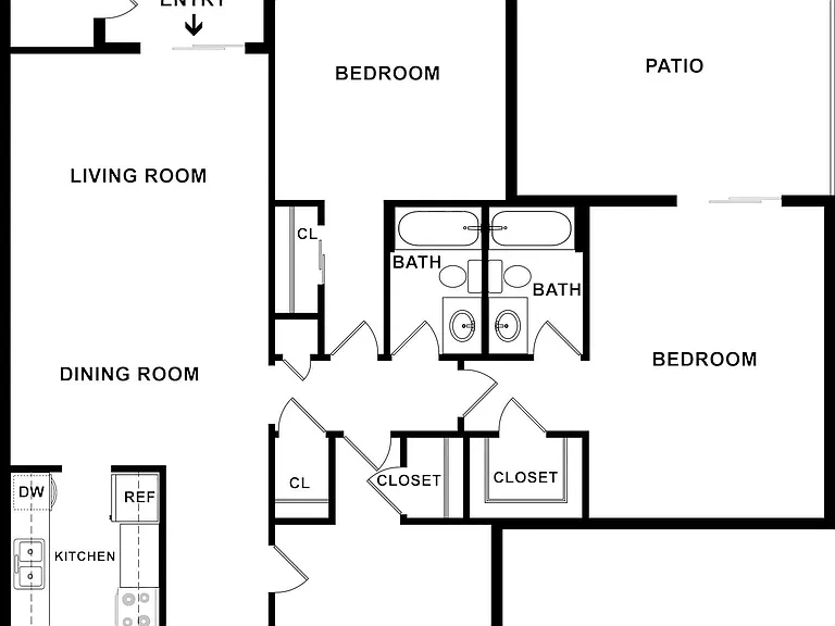 5953 Curry Ford Rd — Photo 58