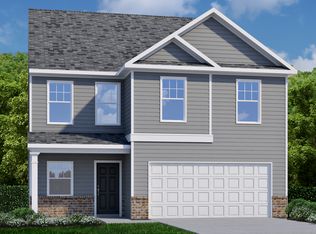 McIntosh Townhome Plan, The Retreat at Browns Ridge, Newnan, GA 30263