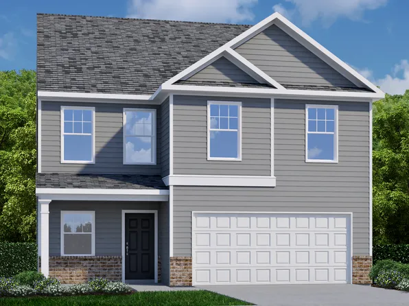 McIntosh Townhome Plan, The Retreat at Browns Ridge