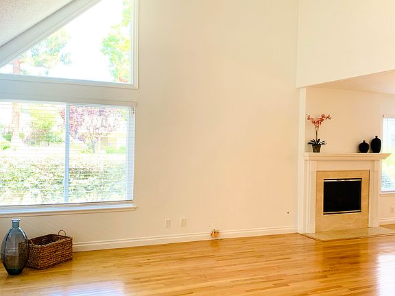 Great Room with High Vaulted Ceilings